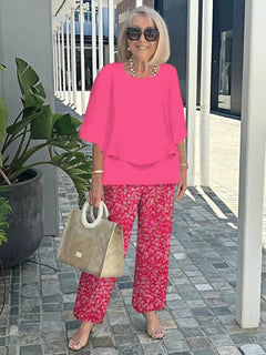 BloomEase – Women’s Casual Two-Piece Set