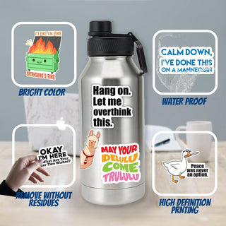 QuirkStick – Sassy And Humorous Sticker Set