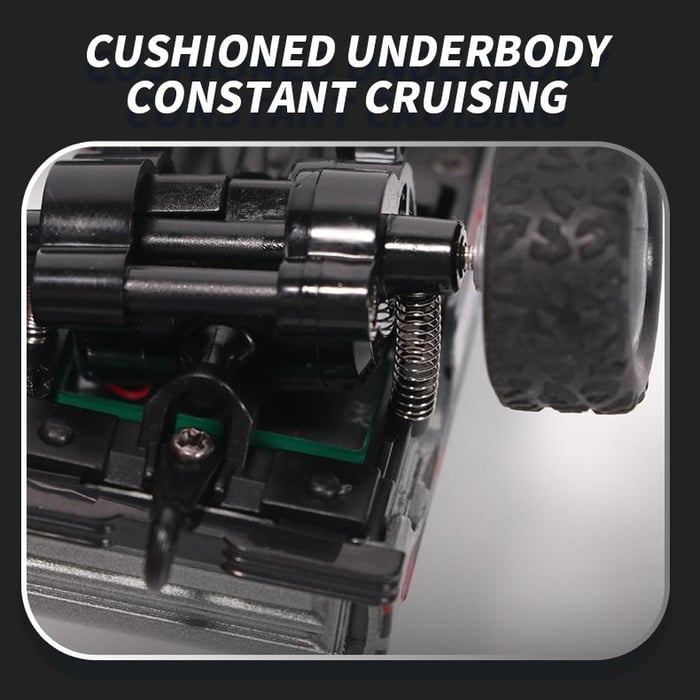 TurboClaw – Mini RC Monster Truck