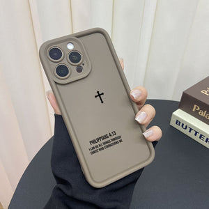 BlessedHold - Scripture-Inspired iPhone Protection