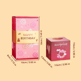 Surprise gift box—Creating the most surprising gift marnetic