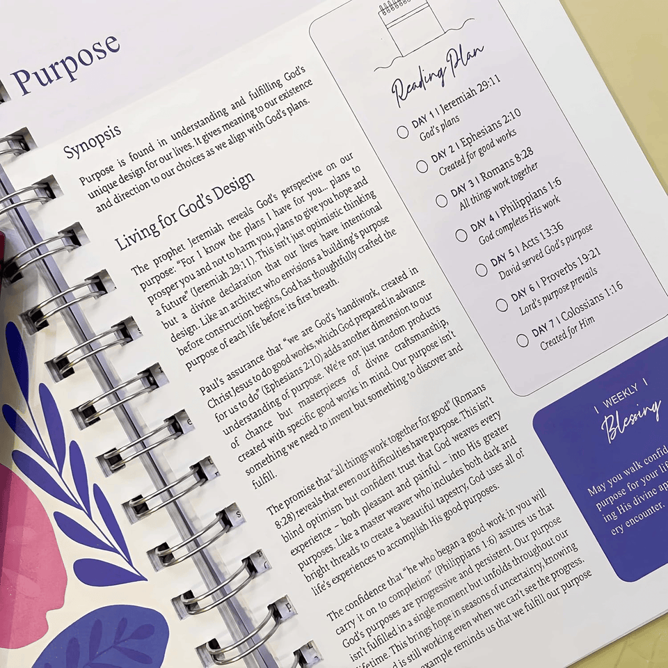 🔥LAST DAY 50% OFF -🙏🏼The Bible In A Year: A 52-Week Journey Through God's Word