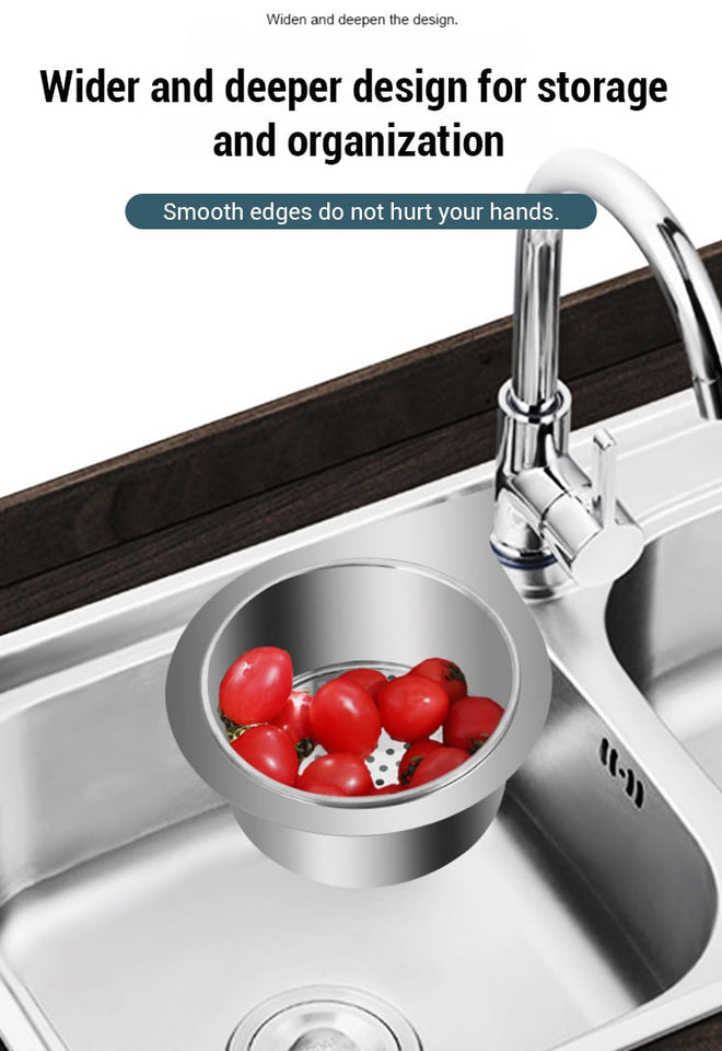 PureSink - Swan Basket – Keep drains clean in style