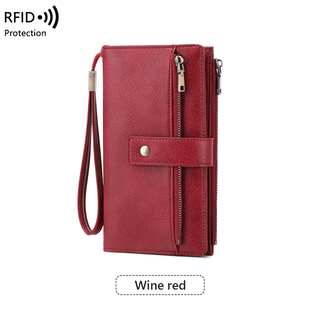 LunaVault – RFID Blocking Elegant Long Wallet