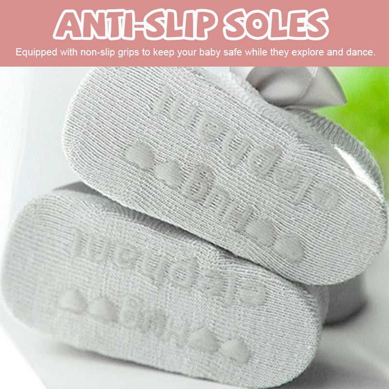 TinyPirouette - Cute Pastel Baby Socks