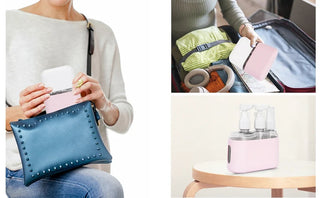 PackEase – Portable Shampoo Dispenser Kit