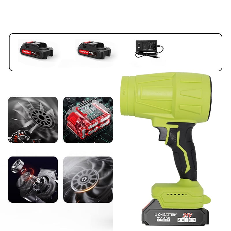 PowerBurst – High-Speed Cordless Cleaning Blower