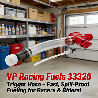 VP Racing Fuels 33320 Trigger Hose – Fast, Spill-Proof Fueling for Racers & Riders!