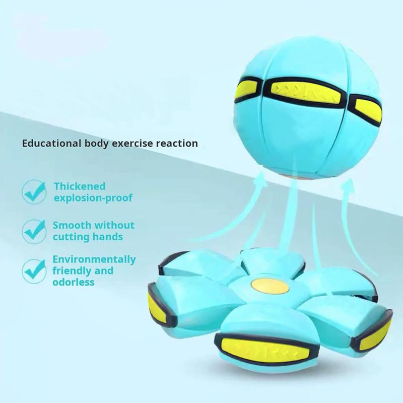 FlipSphere - Transforming Bounce & Fly Ball