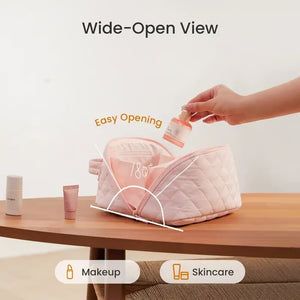 GlamJourney – Travel Makeup Bag