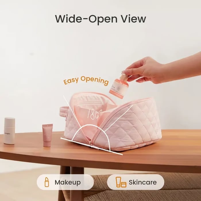 GlamJourney – Travel Makeup Bag