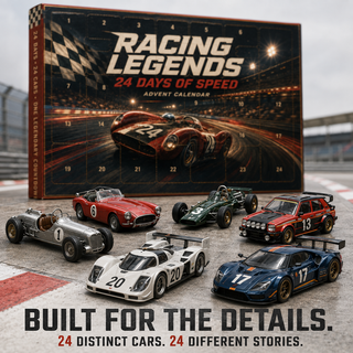 RaceVault – 24-Day Racing Legends Advent Calendar