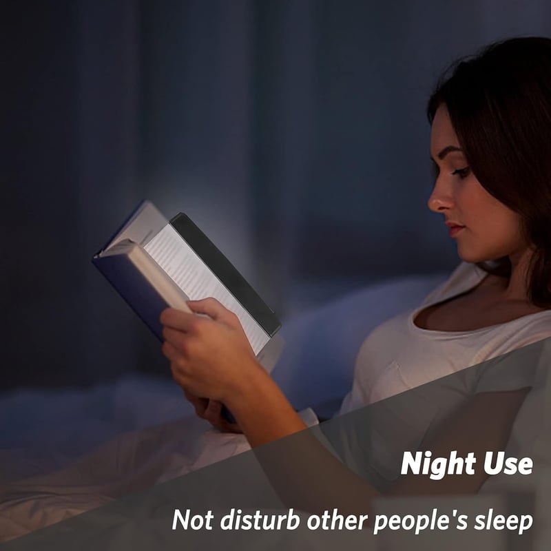 GlowClip -  Multifunctional Book Light