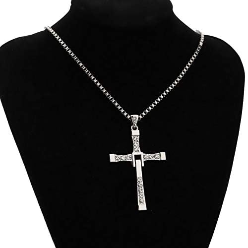 ValorCross - Premium Titanium Statement Necklace