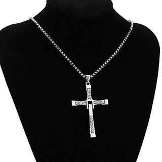 ValorCross - Premium Titanium Statement Necklace