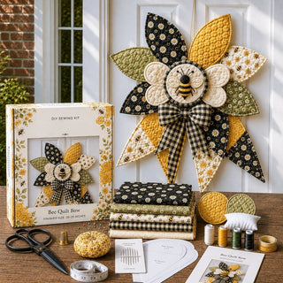 StitchCharm – Oversized 3D Quilted Bow Craft Kit