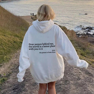 BackTalk – ‘Dear Person Behind Me’ Sweatshirt