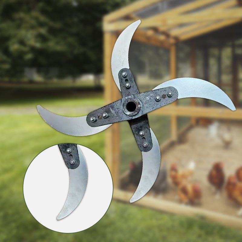 BladeForce – High-Speed Grass Cutting Blade