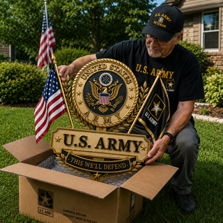 🇺🇸 Last Day Promo: 49% OFF 🎖️- US Army This We’ll Defend Tribute Garden Stake - ✈️Buy 2 Free Shipping Today!
