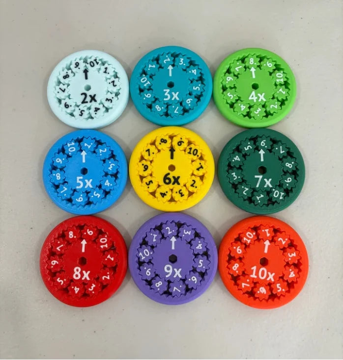 SpinSmart - Interactive Math Fidget Spinners