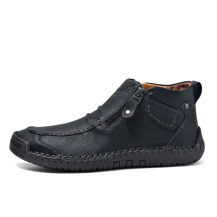 RoadMaster – Handmade Leather Driving Boots