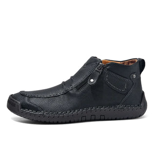 RoadMaster – Handmade Leather Driving Boots