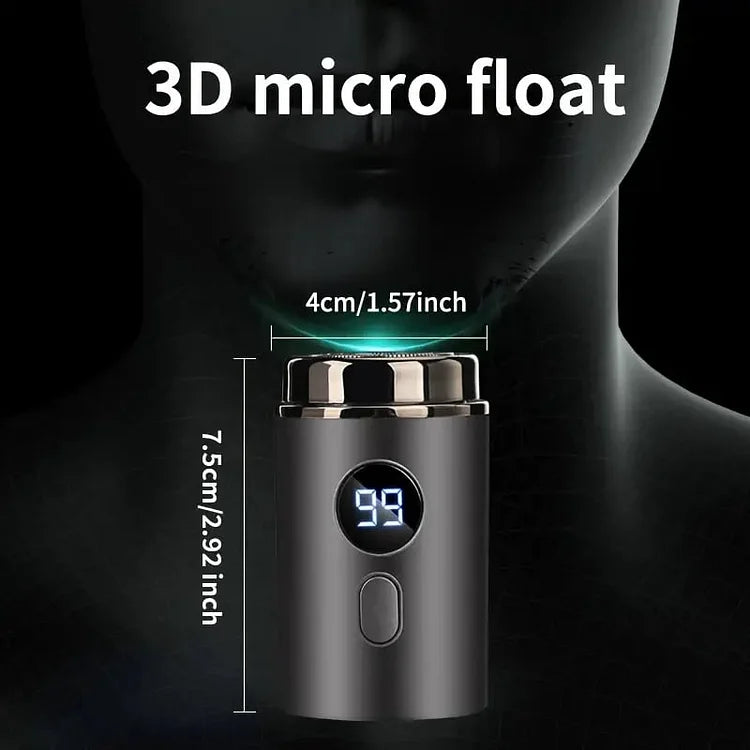 SmoothTrim – Ultra-Compact Electric Shaver