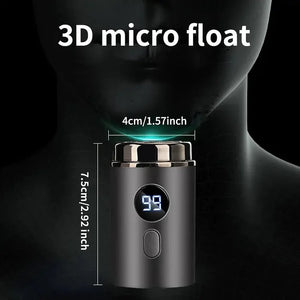 SmoothTrim – Ultra-Compact Electric Shaver