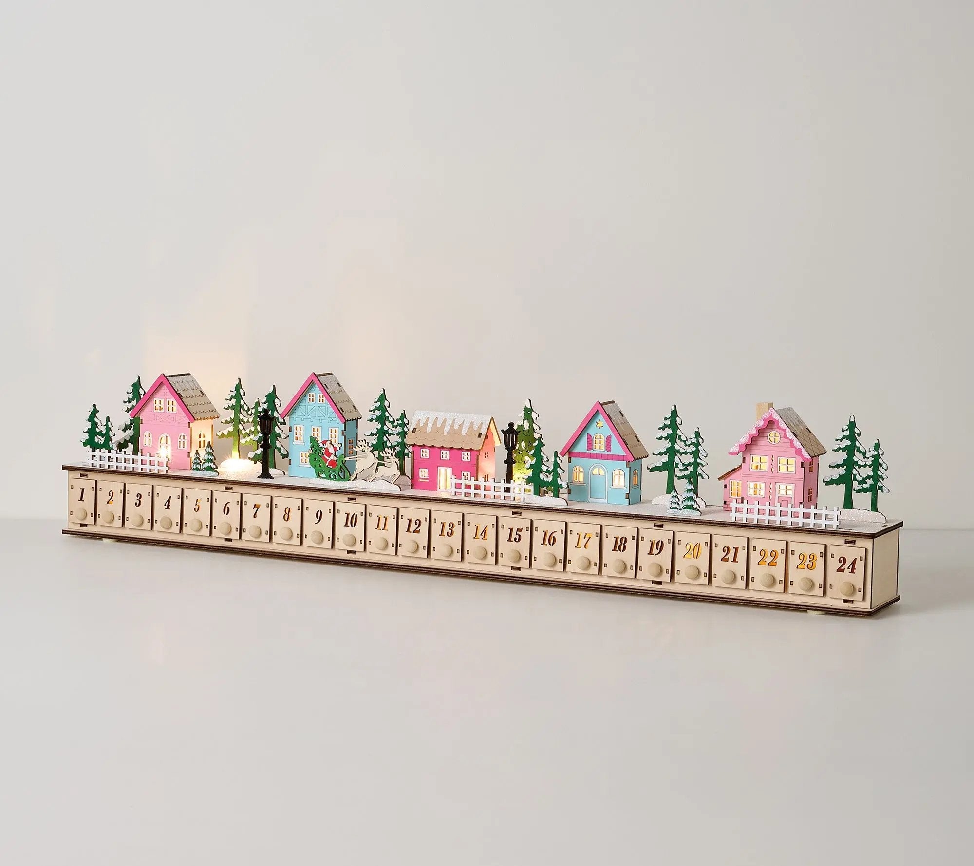 ChristmasGlow - Christmas Village Advent Calendar