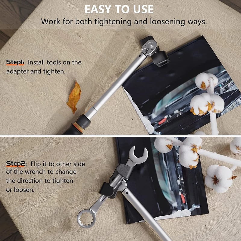 WrenchMax – Wrench Extender and Adapter for Precision