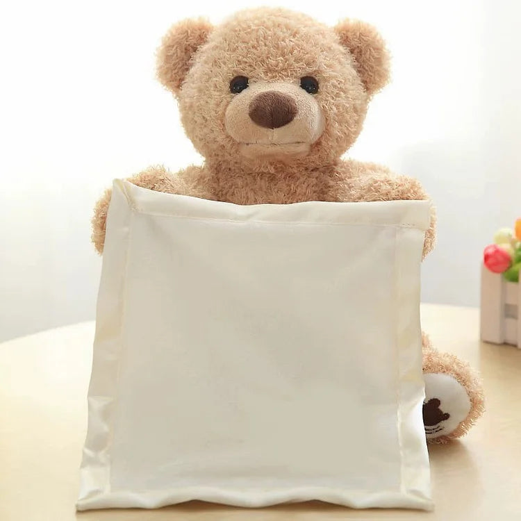 MoodHug – Calming Plush Bear Companion