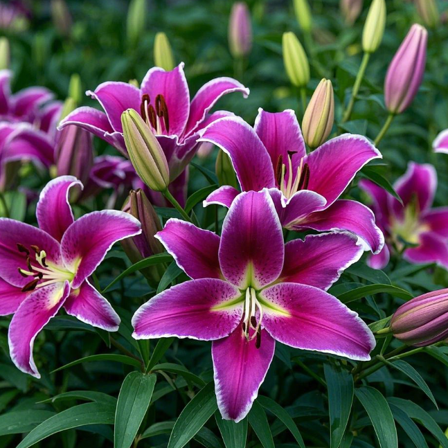 ScentedBliss - Long-Blooming Lily Bulbs