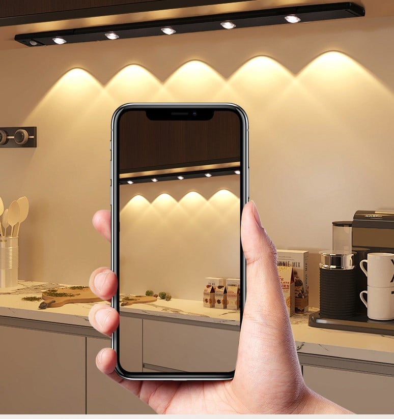 SensaRay - Elegant Motion-Activated Light Bar