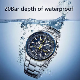 ChronoGlobe - Sapphire Crystal World-Time Watch