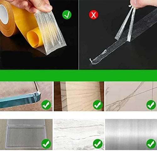 Super Sticky - Resistant Clear Tape