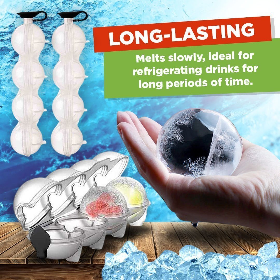 FrostSphere – Ice Ball Maker for Slow Melting Perfection