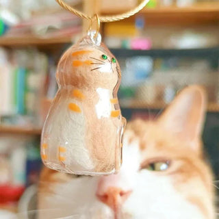 PawEver – Cat Memorial Acrylic Keychain Set