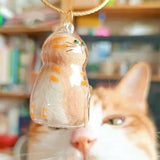 PawEver – Cat Memorial Acrylic Keychain Set