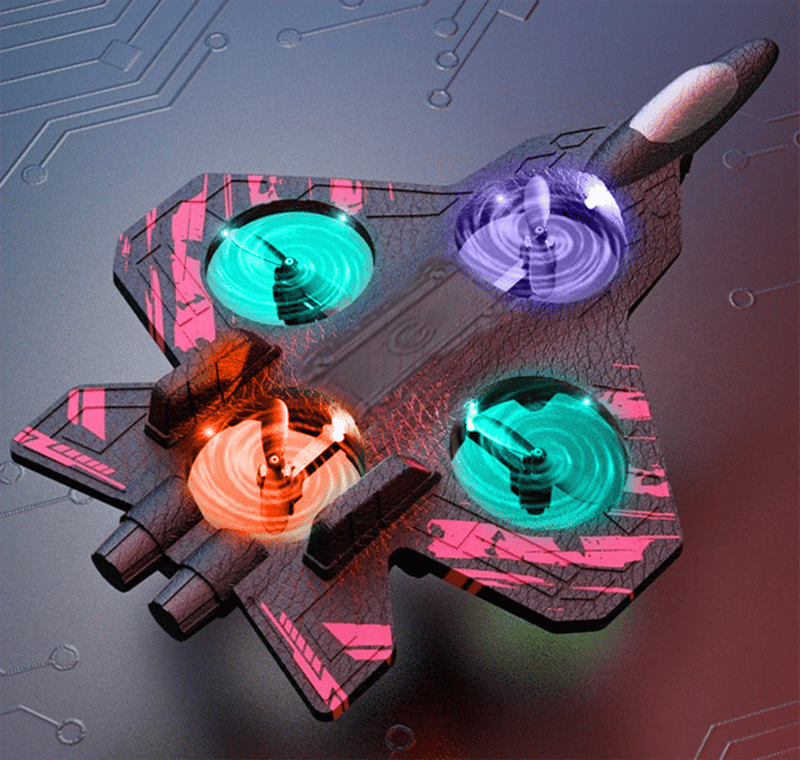 BlazeHawk - Precision RC Fighter
