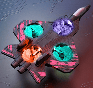 BlazeHawk - Precision RC Fighter