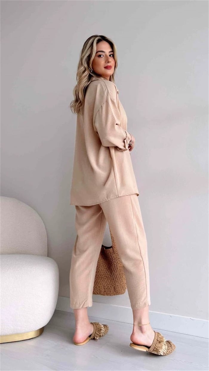 FlowWear - Minimalist Two-Piece Street Set