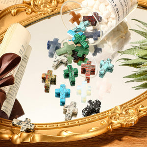 SacredStone – Handmade Crystal Cross