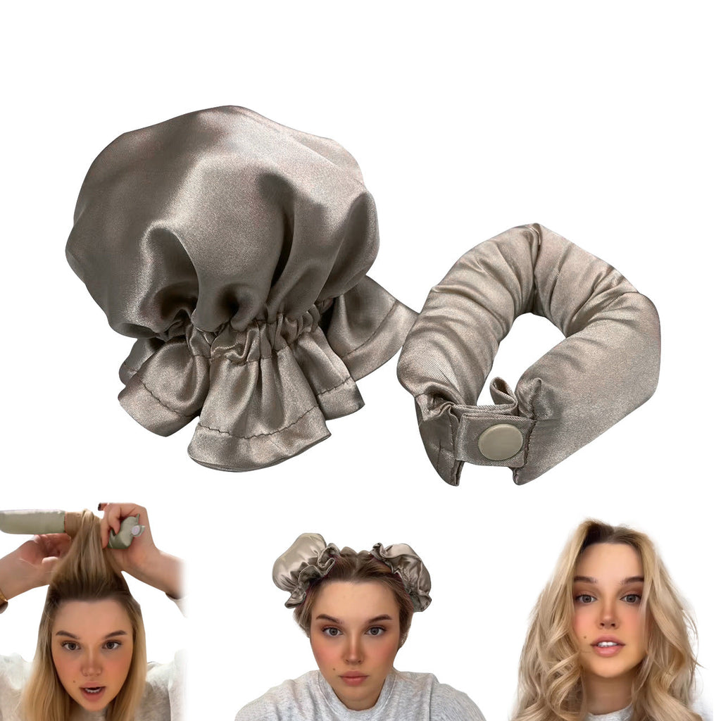 SilkDream – Heatless Curl Ribbon Overnight Styling Tool