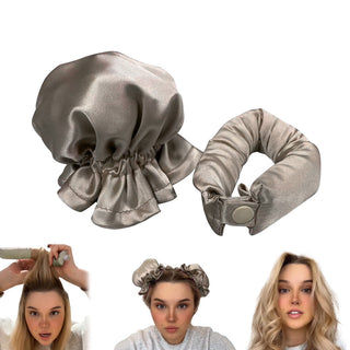 SilkDream – Heatless Curl Ribbon Overnight Styling Tool