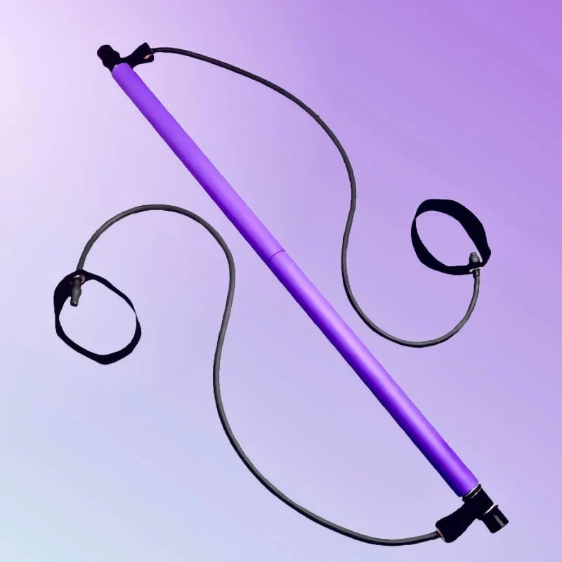 CoreSculpt - Ultimate Pilates Bar Set for Full Body Fitness