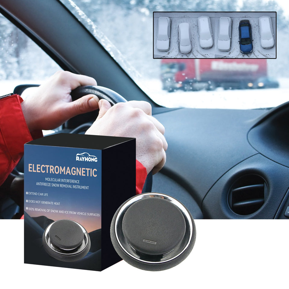 ClearDrive - All-Weather Car De-Icing Solution