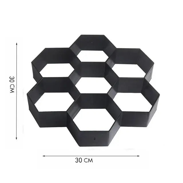 DIY Path Floor Mould Marnetic