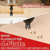 WoodWorks Elite - Complete 15-Piece Countersink Kit