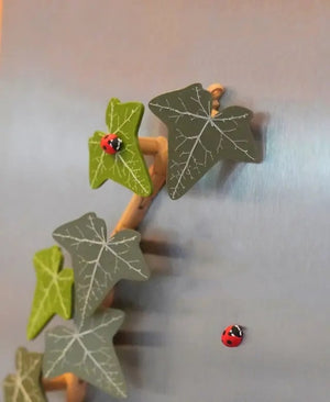 GreenVibe – Flexible Ivy Fridge Magnet
