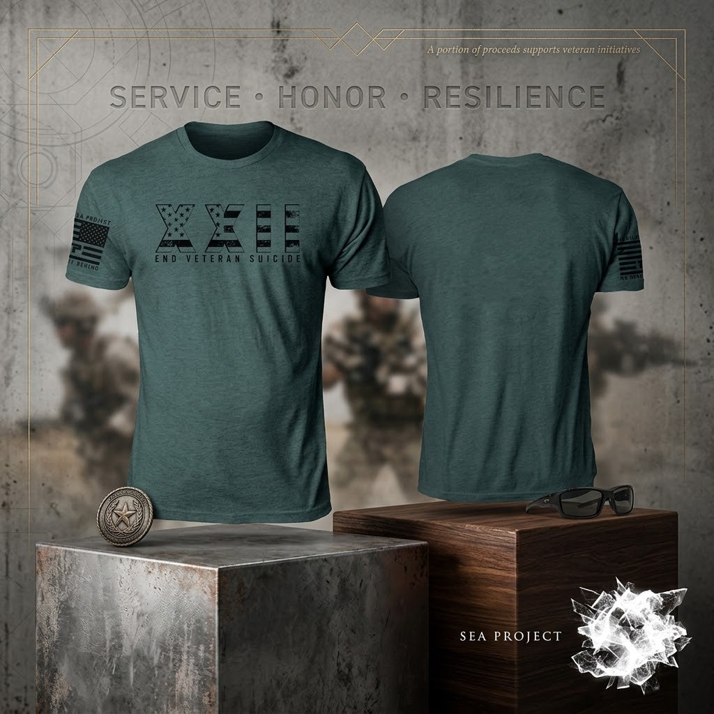 HonorForce – Veteran Awareness Graphic T-Shirt